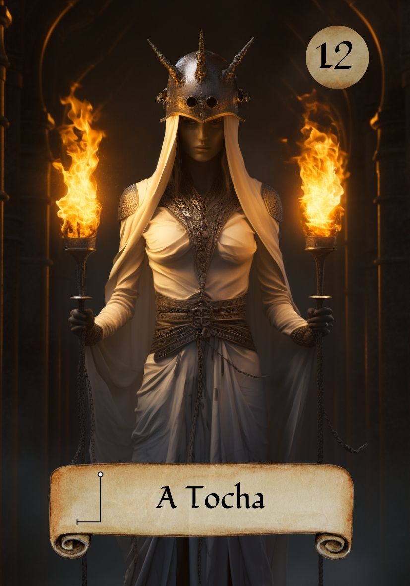 Carta 12 A Lamparina