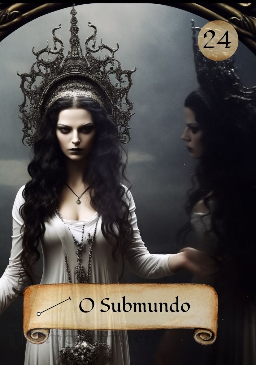 Carta 24 A Bruxa Ancestral