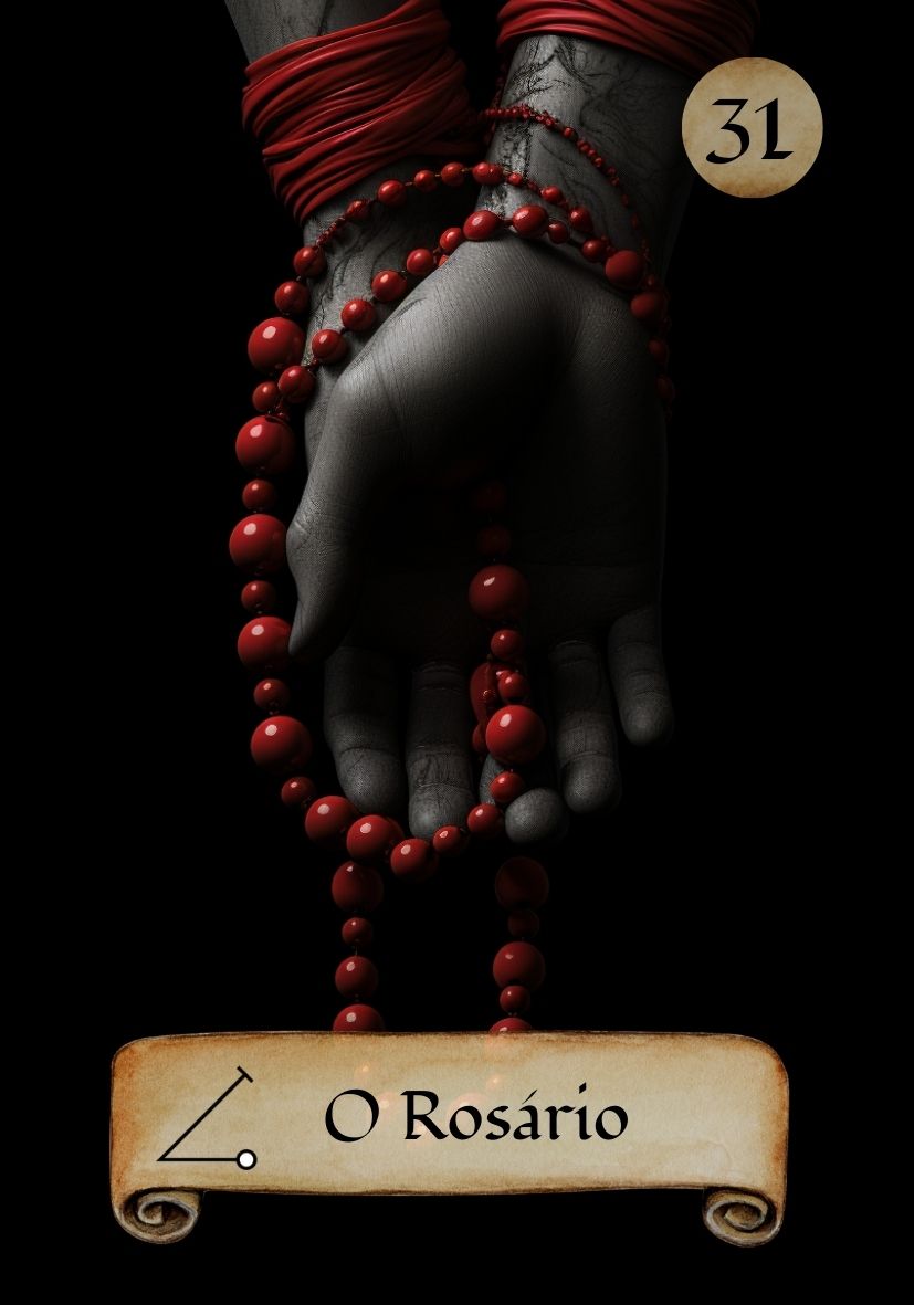 Carta 31 A Estátua da Bruxa